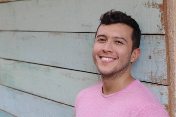 istock Young male with a perfect smile 1067052226