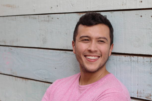 istock Young male with a perfect smile 1067052234