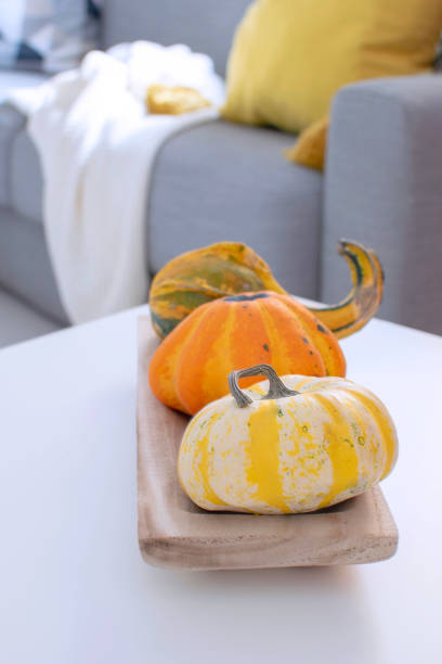 istock Scandinavian autumn inspired home decor 1067052876