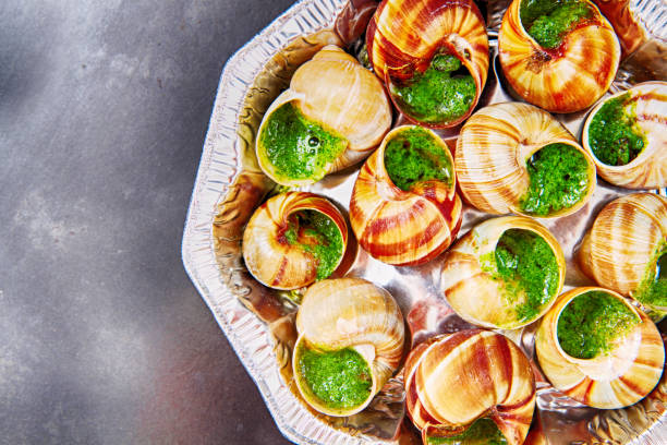 istock snails as nice french gourmet food background 1067052878