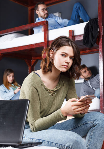 istock Upset girl with smartphone 1067054068