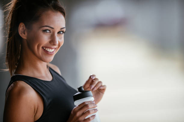 istock Healthy female athlete 1067055454