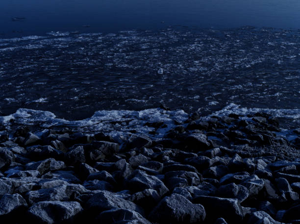 Shot using day for night technique.