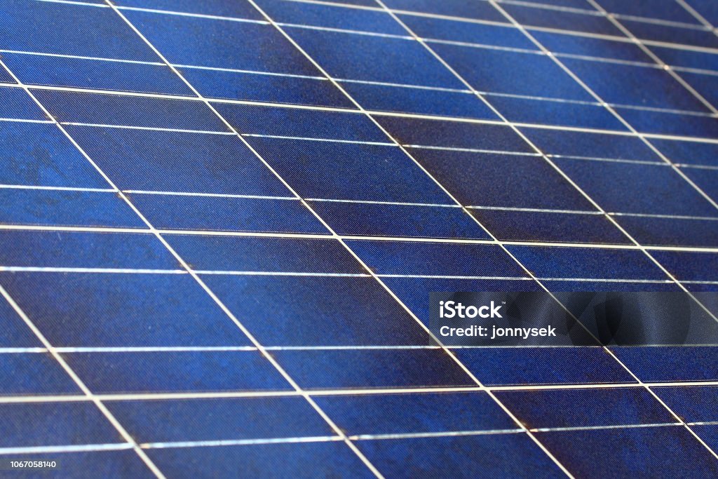 Solar Texture Color Solar Panel Texture Stock Photo - Download Image Now - Abstract ...