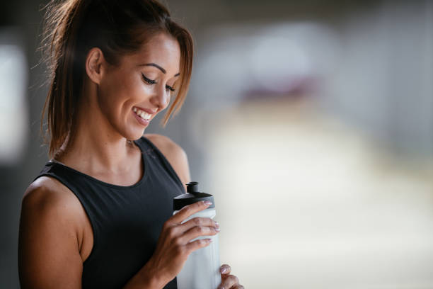 istock Healthy female athlete 1067060022