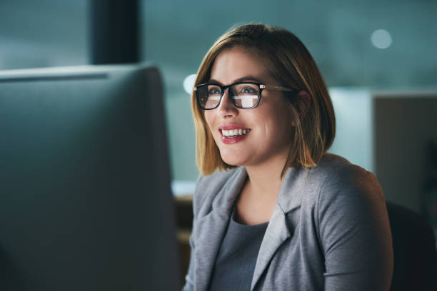 istock Motivated to make it through all her deadlines 1067060348