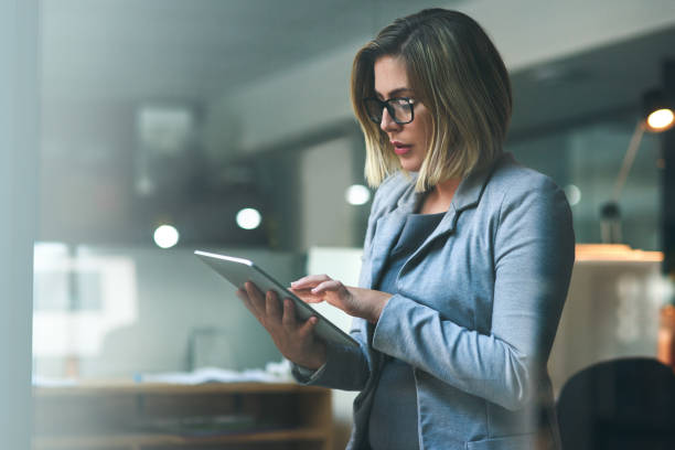 istock Overtime calls for the assistance of technology 1067060474