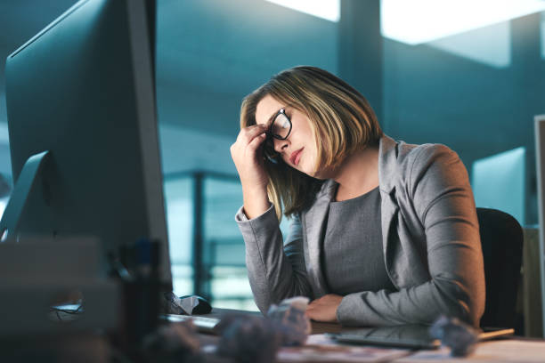 istock My head is pounding with pain 1067060532