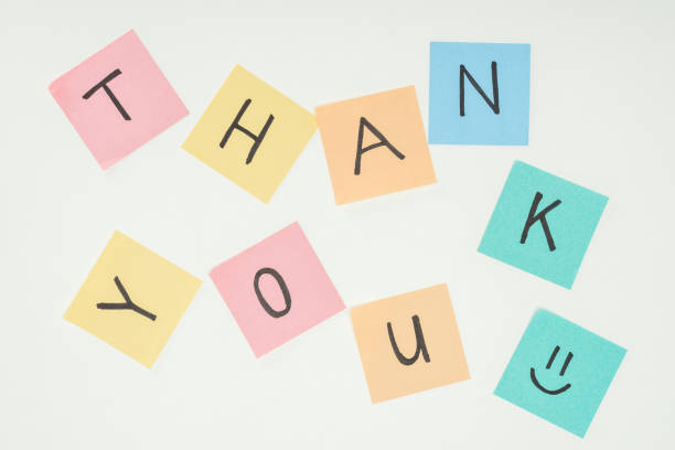 istock colorful sticky notes spelling thank you isolated on white background 1067061280