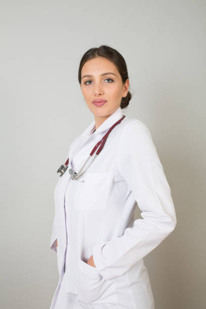 istock Shooting in hospital womens doctor's 1067061386