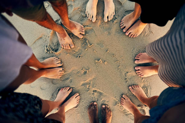 istock Embracing the beach, one barefoot at a time 1067062838