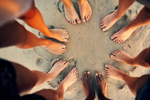 istock Sandy toes and salty seas is just what we need 1067062882