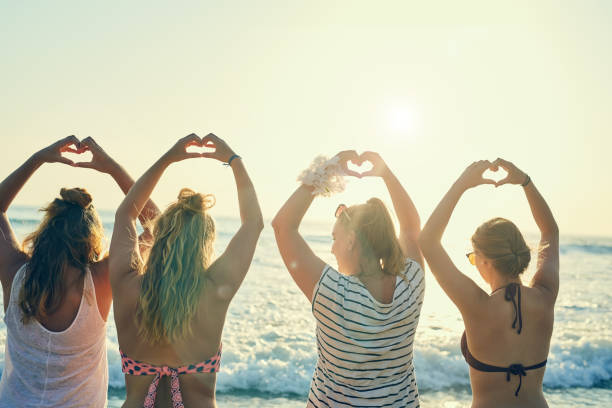 istock Life's a beach and we just enjoying it 1067062994