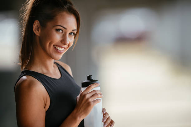 istock Healthy female athlete 1067063050