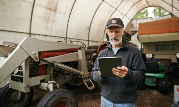 istock The era of modern farming 1067070862