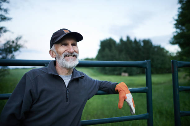 istock Nobody more down to earth than a farmer 1067071040
