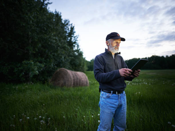 istock Great tech to grow a farming business with 1067071108