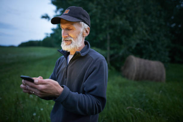 istock There’s an app for everything, even farming 1067071138