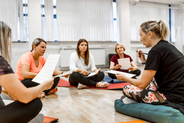 Women talking about healthy life