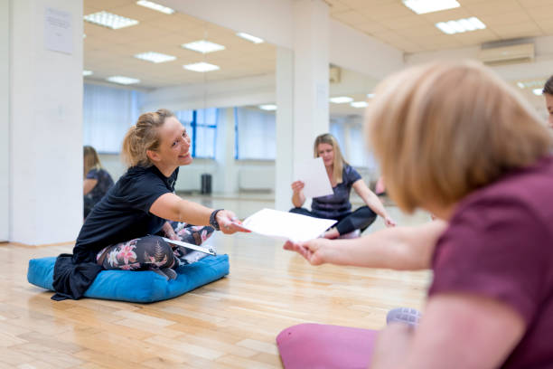 istock Women talking about healthy life 1067075636