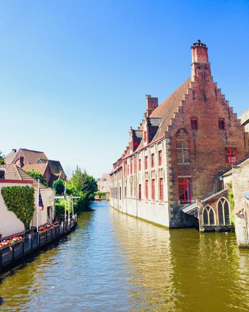 istock Street views in Bruges, Belgium 1067079234