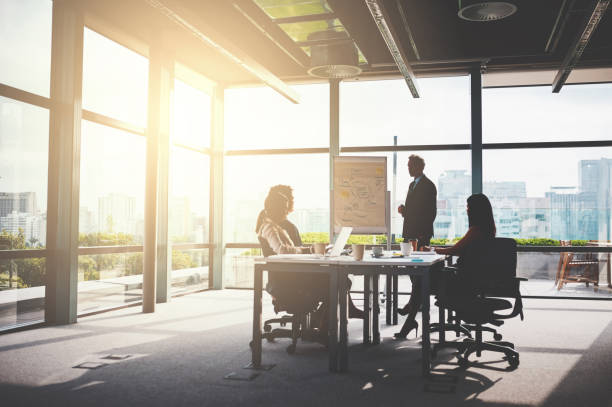 istock With successful businesses, there is a corporate team behind it all 1067080076