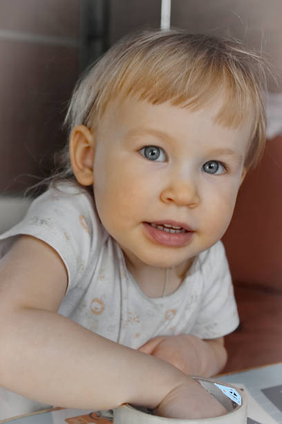 istock Little cute girl 1067085398