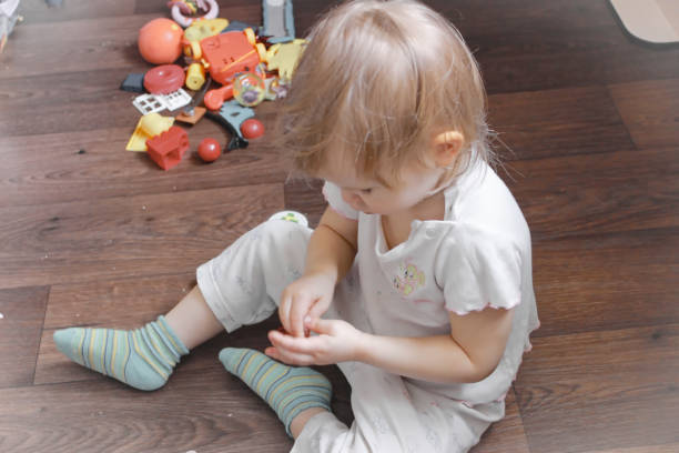 istock Little cute girl 1067085556