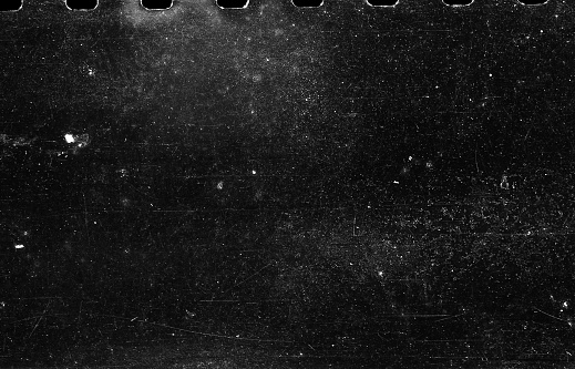 Viejo rayado película tira Grunge textura fondo photo