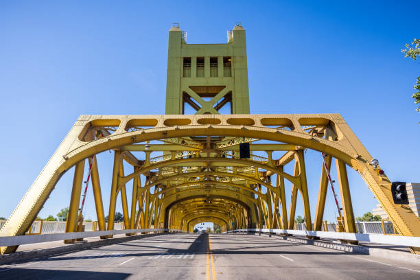 istock The historic Tower Bridge, Sacramento 1067089574