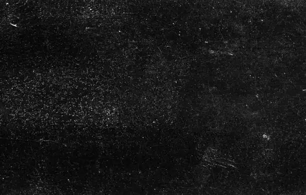 A close-up scan of an old scratched 35mm film strip grunge texture background.