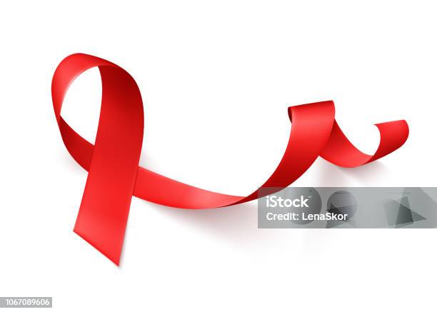 World Aids Day Stock Illustration - Download Image Now - Ribbon - Sewing  Item, Award Ribbon, AIDS - iStock