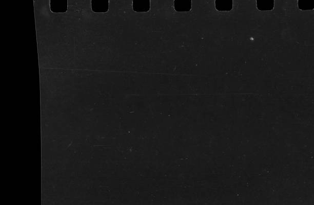medium format film, isolated on white