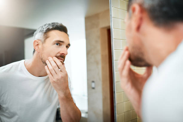 istock It's amazing what a good shave can do! 1067090008