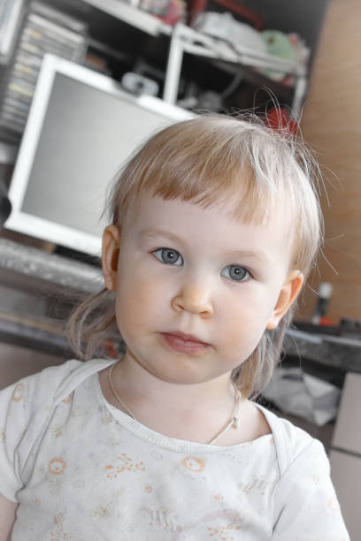 istock Little cute girl 1067091078