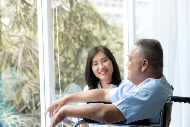 istock The doctor informed treatment effects better support to patients 1067102684