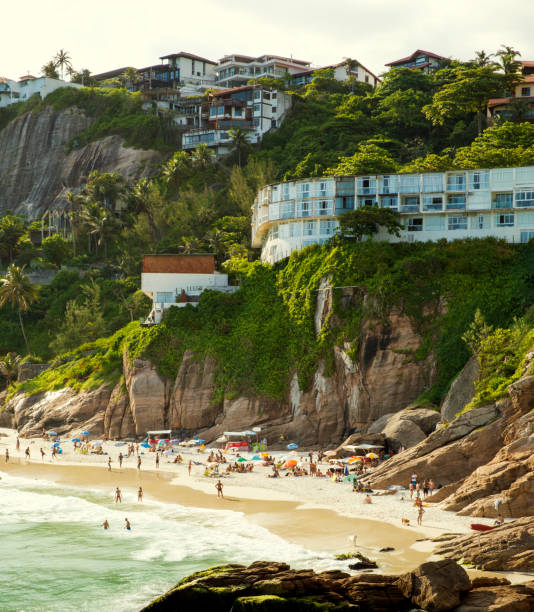 istock Idyllic tropical beach in Rio de Janeiro, Brazil 1067108980