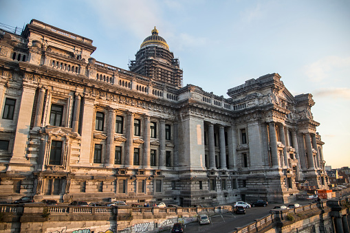 The Palace of Justice (French: Palais de Justice, Dutch: Justitiepaleis) or Law Courts of Brussels is the most important court building in Belgium.