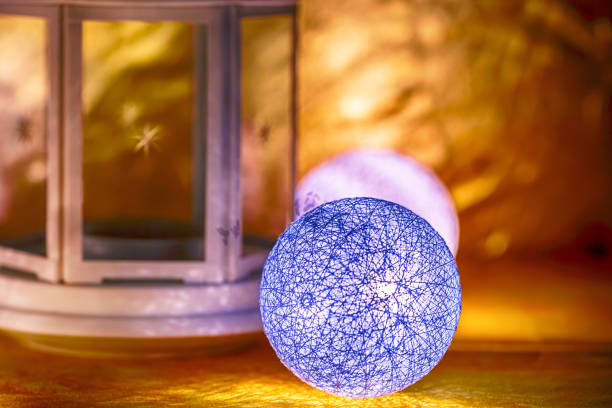 istock Christmas holidays composition on blurred background with copy space 1067112952