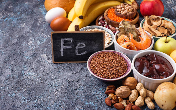 istock Healthy product sources of iron 1067113412