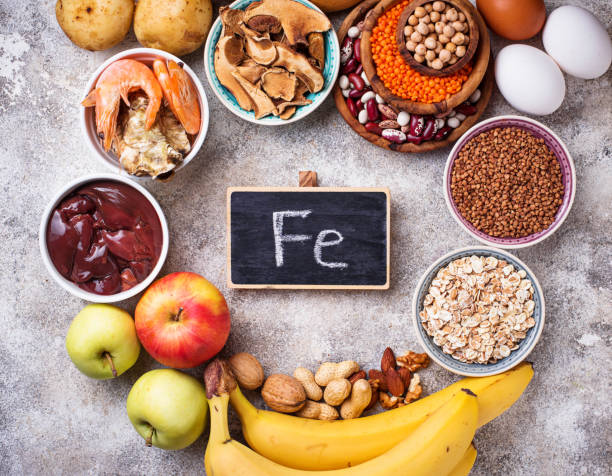 istock Healthy product sources of iron 1067113466