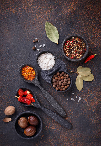 istock Various type of dry herbs and spices 1067116086