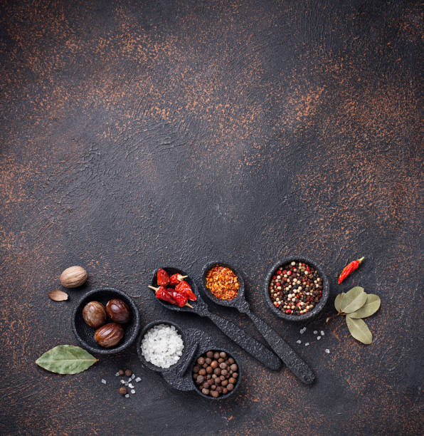 istock Various type of dry herbs and spices 1067116218