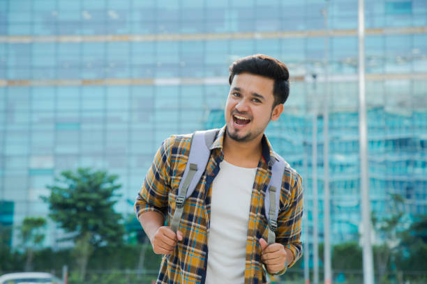 istock Man on the street - Stock image 1067117302