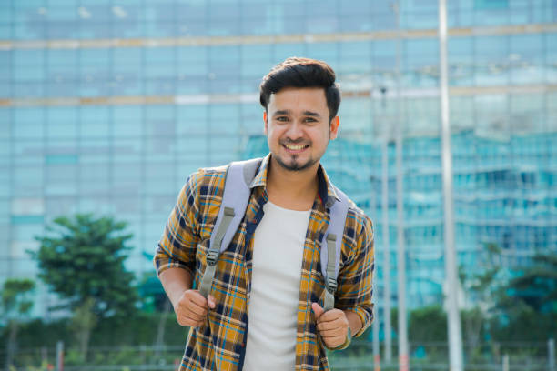 istock Man on the street - Stock image 1067117614