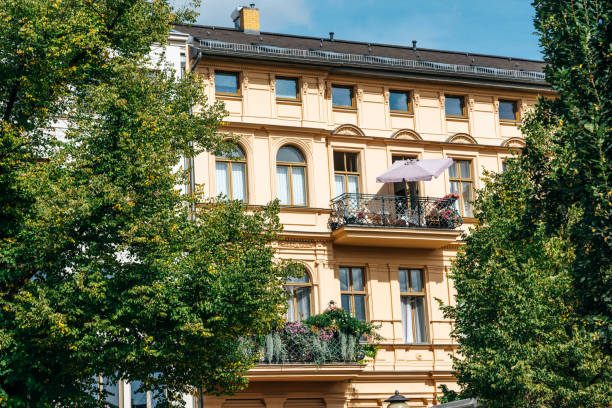 Beautiful balcony in Berlin