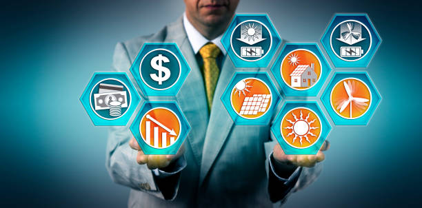 istock Presenting Downward Cost Trend For Renewables 1067119878
