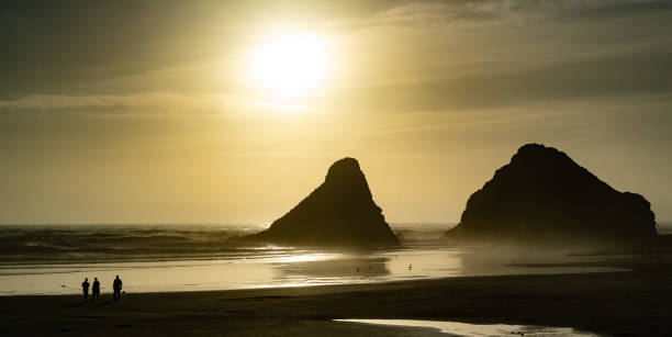 istock Evening on the Oregon coast 1067125300