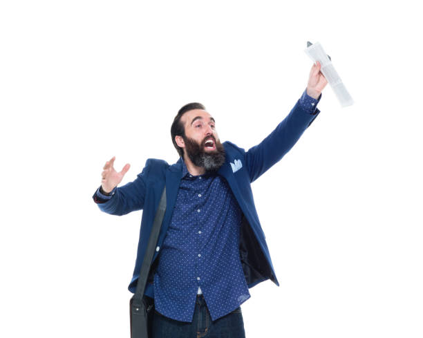 istock Man wearing a blue shirt 1067126696
