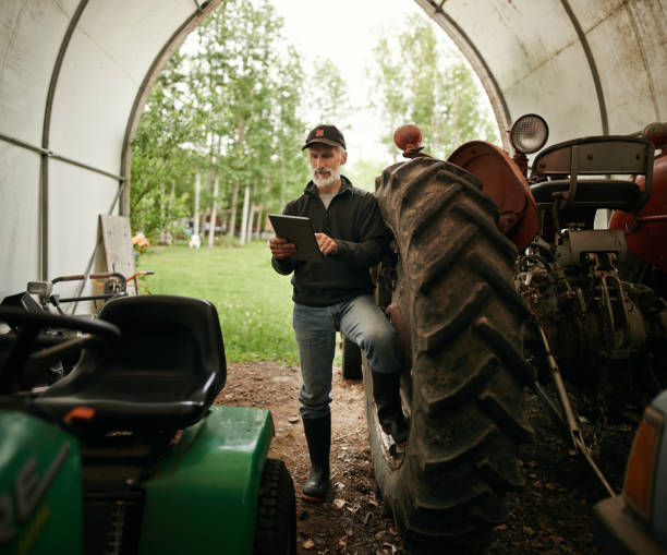istock Changing the face of farming with smart apps 1067127308